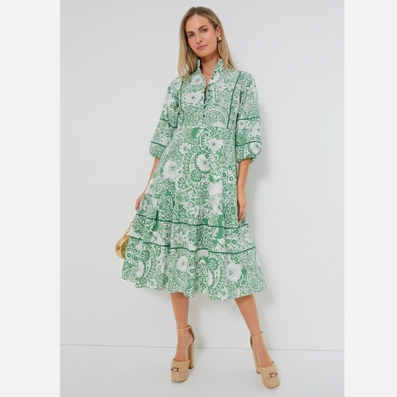 Hyacinth House Dresses & Skirts - Hyacinth House green hillsborough dress S